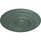 Ekena Millwork Artis Ceiling Medallion (Fits Canopies up to 6 7/8"), Hand-Painted Cloud Burst, 15 3/4"OD x 1 3/8"P CM15ARCBF - alternate 2